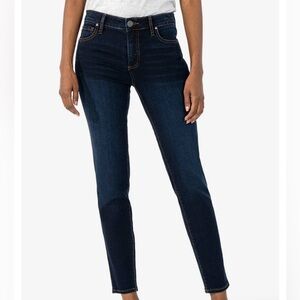Kut from the Kloth Diana High Rise Skinny Relaxed Fab Ab Denim